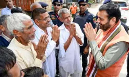 CM सैनी का ग्राउंड मुआयना, जलभराव प्रभावित इलाकों को जल्द राहत का भरोसा CM सैनी का ग्राउंड मुआयना, जलभराव प्रभावित इलाकों को जल्द राहत का भरोसा