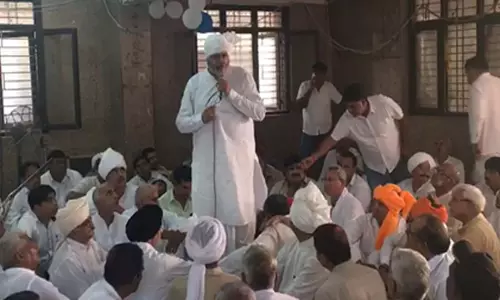 बिंदापुर इलाके में टोल प्लाजा के विरोध में महापंचायत, पालम 360 खाप ने दी चेतावनी बिंदापुर इलाके में टोल प्लाजा के विरोध में महापंचायत, पालम 360 खाप ने दी चेतावनी
