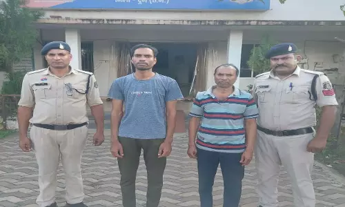मंत्रालय में नौकरी लगाने के नाम पर करोड़ों की ठगी, ठगबाज गिरफ्तार मंत्रालय में नौकरी लगाने के नाम पर करोड़ों की ठगी, ठगबाज गिरफ्तार