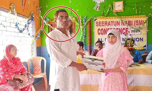 परीक्षा केंद्र लौटते समय भीषण हादसा