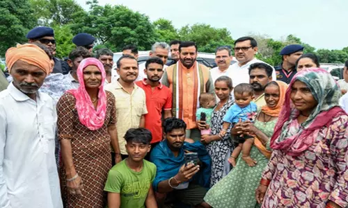 सीएम सैनी ने बाढ़ प्रभावित फतेहाबाद का किया दौरा, राहत कार्यों का लिया जायजा