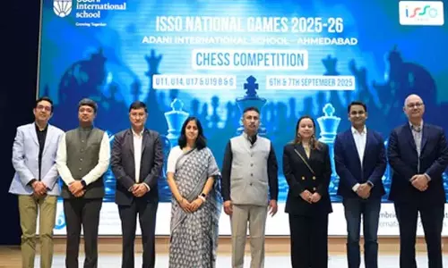 अदाणी इंटरनेशनल स्कूल, शांतिग्राम में आयोजित ISSO नेशनल गेम्स शतरंज प्रतियोगिता 2025 सफलतापूर्वक संपन्न अदाणी इंटरनेशनल स्कूल, शांतिग्राम में आयोजित ISSO नेशनल गेम्स शतरंज प्रतियोगिता 2025 सफलतापूर्वक संपन्न