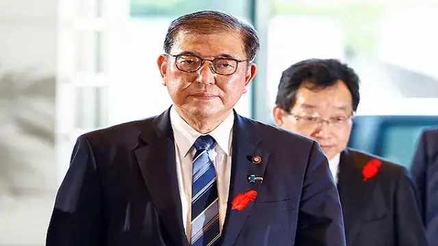 Japan के प्रधानमंत्री ने की इस्तीफे की घोषणा Japan के प्रधानमंत्री ने की इस्तीफे की घोषणा