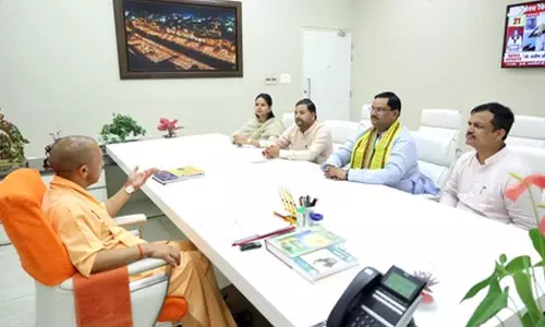 एबीवीपी के प्रतिनिधिमंडल ने की सीएम योगी से मुलाकात, बाराबंकी लाठीचार्ज पर चर्चा