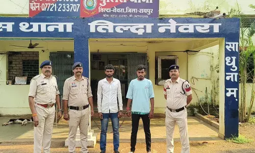 तिल्दा नेवरा में नाबालिग की हत्या का खुलासा, 2 आरोपी व 1 बालक गिरफ्तार
