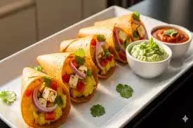 Semolina Dosa Cones Recipe: कुरकुरे कोन्स और स्वादिष्ट सूजी से मिनटों में तैयार करें पार्टी स्टाइल डोसा कोन्स Semolina Dosa Cones Recipe: कुरकुरे कोन्स और स्वादिष्ट सूजी से मिनटों में तैयार करें पार्टी स्टाइल डोसा कोन्स