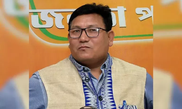 BTC चुनावों से पहले असम का बोडोलैंड ‘विकास के लिए तैयार’: प्रमोद बोरो BTC चुनावों से पहले असम का बोडोलैंड ‘विकास के लिए तैयार’: प्रमोद बोरो