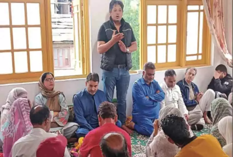 पीडीपी ने सरकार पर उदासीनता का आरोप लगाया पीडीपी ने सरकार पर उदासीनता का आरोप लगाया