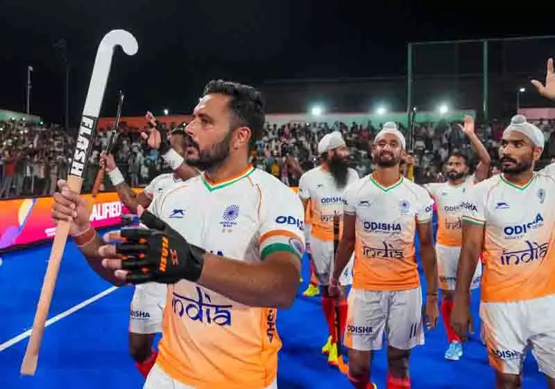 Jalandhar के हॉकी खिलाड़ियों ने भारत को एशिया कप 2025 का खिताब दिलाया Jalandhar के हॉकी खिलाड़ियों ने भारत को एशिया कप 2025 का खिताब दिलाया