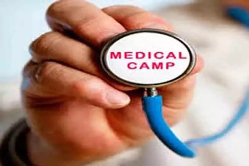 डोडा में स्वास्थ्य विभाग ने चिकित्सा शिविर लगाकर 260 से अधिक मरीजों का इलाज किया डोडा में स्वास्थ्य विभाग ने चिकित्सा शिविर लगाकर 260 से अधिक मरीजों का इलाज किया