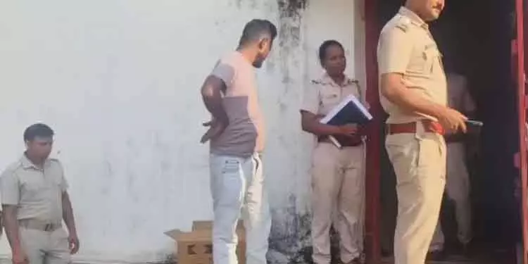 सुरक्षा चूक के बीच केसिंगा में विस्फोटक गोदाम सील सुरक्षा चूक के बीच केसिंगा में विस्फोटक गोदाम सील
