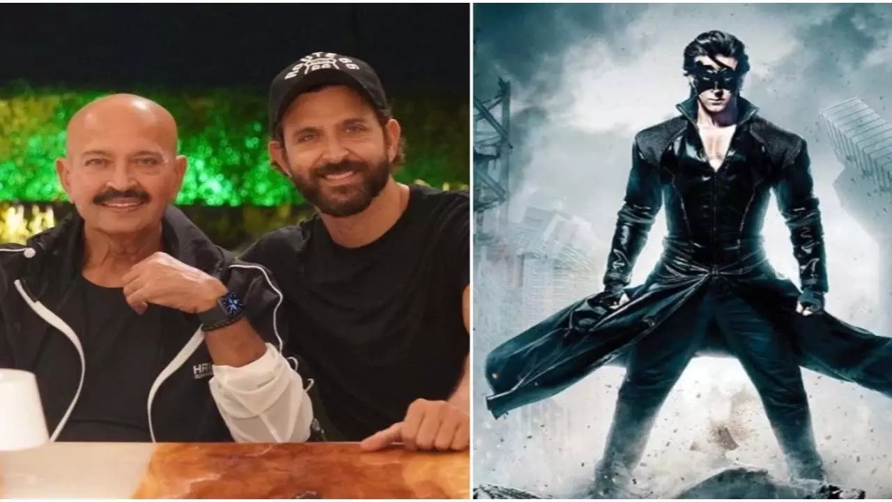 राकेश रोशन ने Krrish 4 पर बड़ा अपडेट साझा किया राकेश रोशन ने Krrish 4 पर बड़ा अपडेट साझा किया