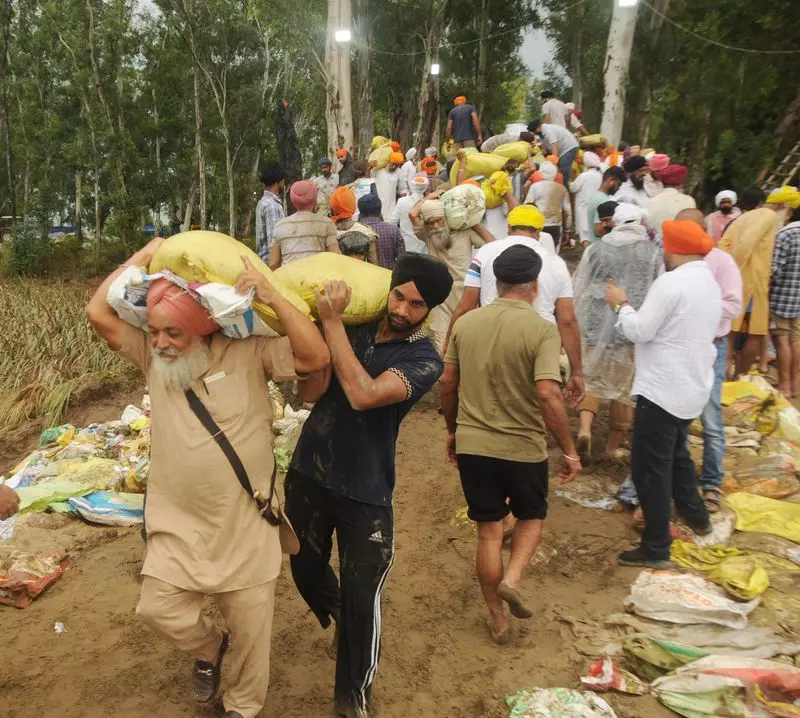 Punjab , हरियाणा, राजस्थान के लोग दरार को पाटने के लिए कड़ी मेहनत कर रहे हैं Punjab , हरियाणा, राजस्थान के लोग दरार को पाटने के लिए कड़ी मेहनत कर रहे हैं