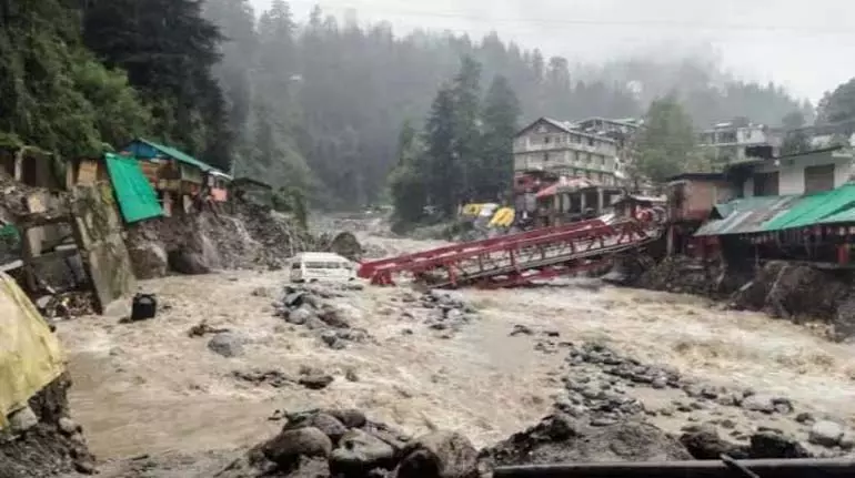 Himachal Pradesh में मानसून से 366 लोगों की मौत, 163 सड़क दुर्घटनाओं में मारे गए Himachal Pradesh में मानसून से 366 लोगों की मौत, 163 सड़क दुर्घटनाओं में मारे गए