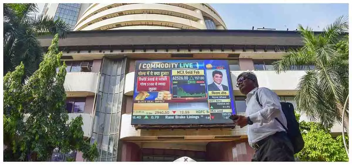 बाजार में उतार-चढ़ाव, Sensex सपाट बंद, ऑटो सेक्टर में तेजी बाजार में उतार-चढ़ाव, Sensex सपाट बंद, ऑटो सेक्टर में तेजी