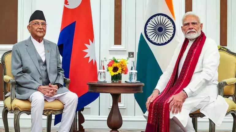 Nepal की सत्तारूढ़ पार्टी ने भारत-चीन लिपुलेख व्यापार समझौते का विरोध किया Nepal की सत्तारूढ़ पार्टी ने भारत-चीन लिपुलेख व्यापार समझौते का विरोध किया