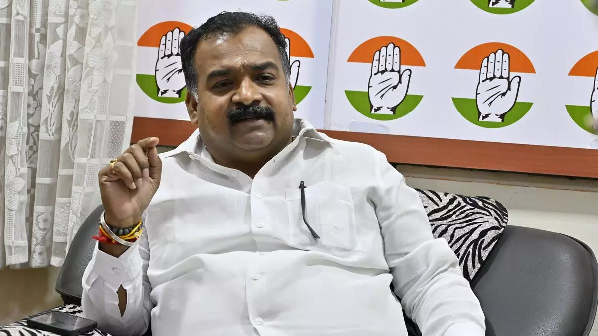 उपराष्ट्रपति चुनाव थोपा गया, पंजाब के किसान आप की वजह से परेशान: कांग्रेस MP मणिकम टैगोर उपराष्ट्रपति चुनाव थोपा गया, पंजाब के किसान आप की वजह से परेशान: कांग्रेस MP मणिकम टैगोर