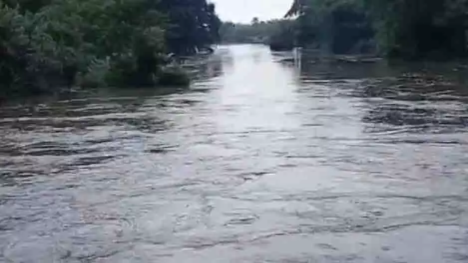 Jagatsinghpur: बाढ़ प्रभावित इलाकों में राहत और बचाव कार्य तेज़ Jagatsinghpur: बाढ़ प्रभावित इलाकों में राहत और बचाव कार्य तेज़