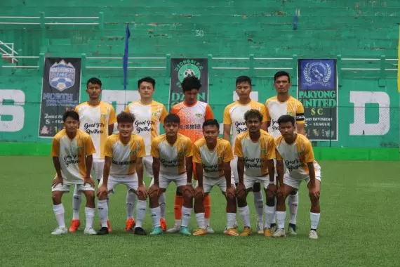 Sikkim ब्रदरहुड फुटबॉल क्लब आई-लीग 3 में खेलेगा Sikkim ब्रदरहुड फुटबॉल क्लब आई-लीग 3 में खेलेगा