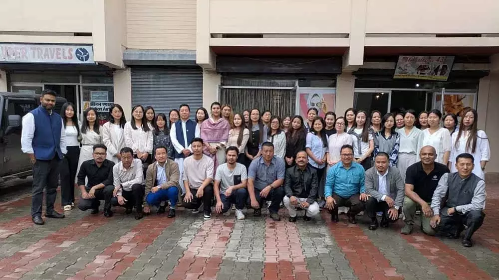 ANPSA कोहिमा यूनिट, बर्लिंगटन इंग्लिश ने 100ईडी फेस्ट कार्यशाला की मेजबानी की ANPSA कोहिमा यूनिट, बर्लिंगटन इंग्लिश ने 100ईडी फेस्ट कार्यशाला की मेजबानी की