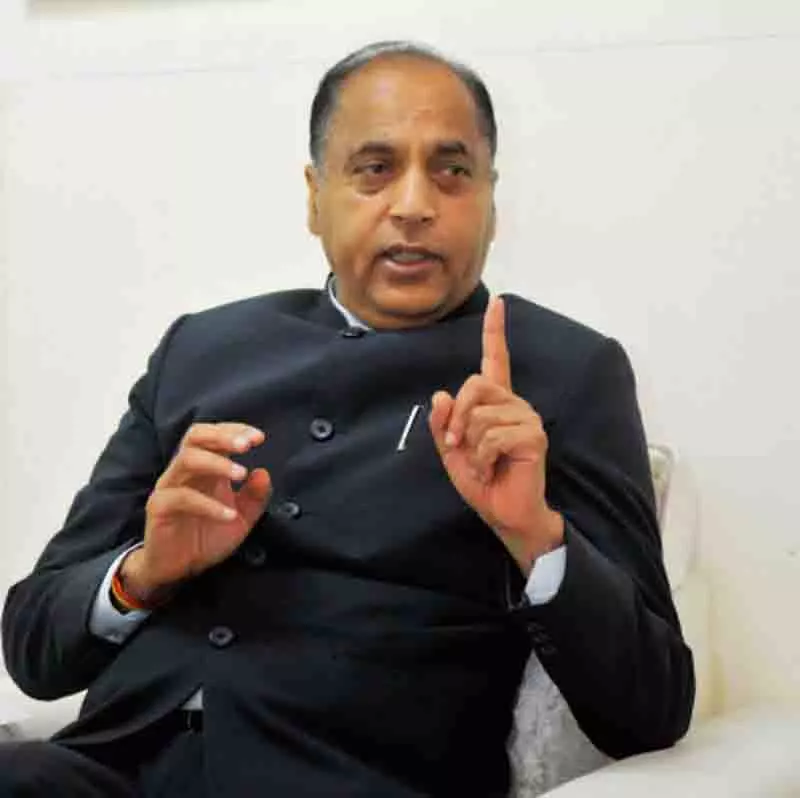 प्रधानमंत्री मोदी नुकसान का आकलन करने कल हिमाचल आएंगे: Jai Ram Thakur प्रधानमंत्री मोदी नुकसान का आकलन करने कल हिमाचल आएंगे: Jai Ram Thakur