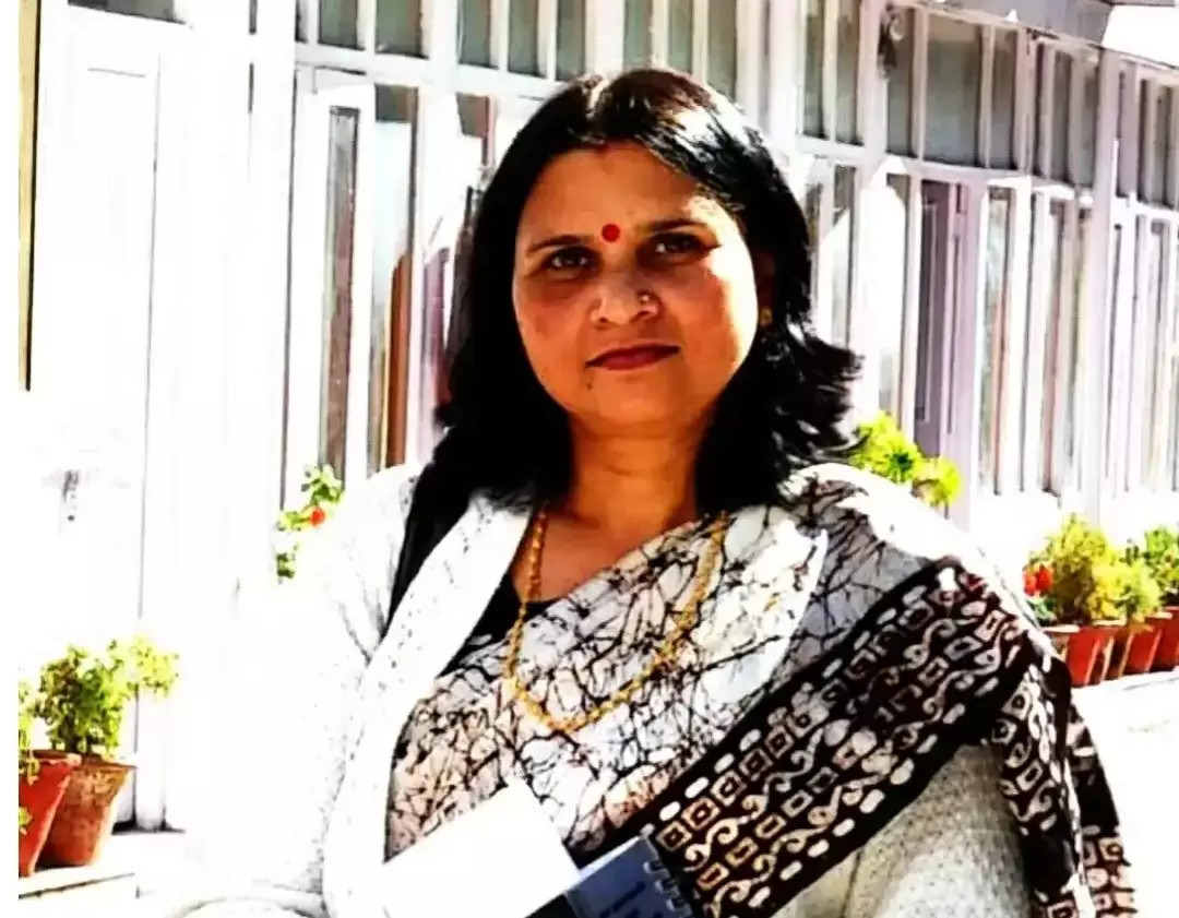 Shimla: हिमाचल की लेखिका मृदुला श्रीवास्तव को भूटान में सम्मान Shimla: हिमाचल की लेखिका मृदुला श्रीवास्तव को भूटान में सम्मान