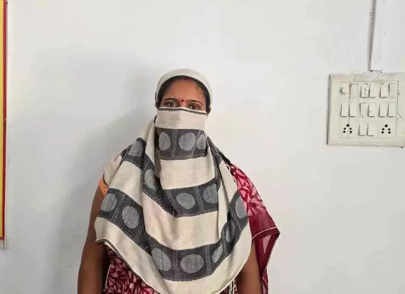 पत्नी ने पति की हत्या की, चरित्र शंका और मारपीट से परेशान होकर गला दबाया पत्नी ने पति की हत्या की, चरित्र शंका और मारपीट से परेशान होकर गला दबाया