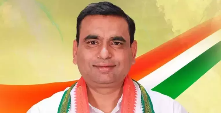 चमाला किरण कुमार रेड्डी का आरोप: BJP चुनाव आयोग पर दबाव डाल रही चमाला किरण कुमार रेड्डी का आरोप: BJP चुनाव आयोग पर दबाव डाल रही
