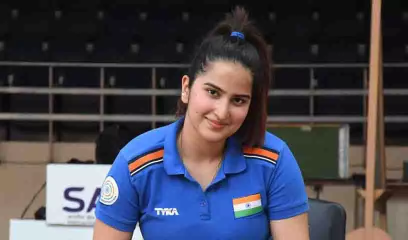 निंगबो में ISSF विश्व कप शुरू, भारतीय निशानेबाजों की निगाहें पदक पर निंगबो में ISSF विश्व कप शुरू, भारतीय निशानेबाजों की निगाहें पदक पर