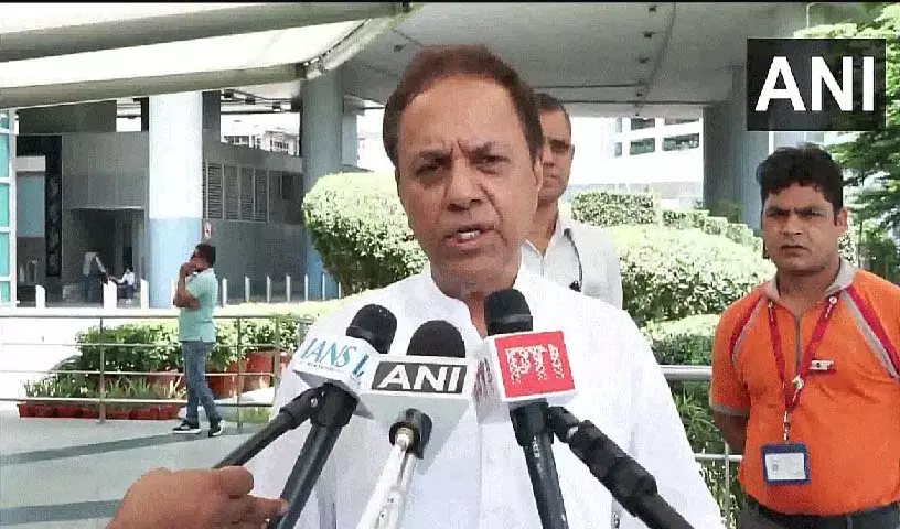 BRS उपराष्ट्रपति चुनाव से दूर है: सांसद सुरेश रेड्डी BRS उपराष्ट्रपति चुनाव से दूर है: सांसद सुरेश रेड्डी