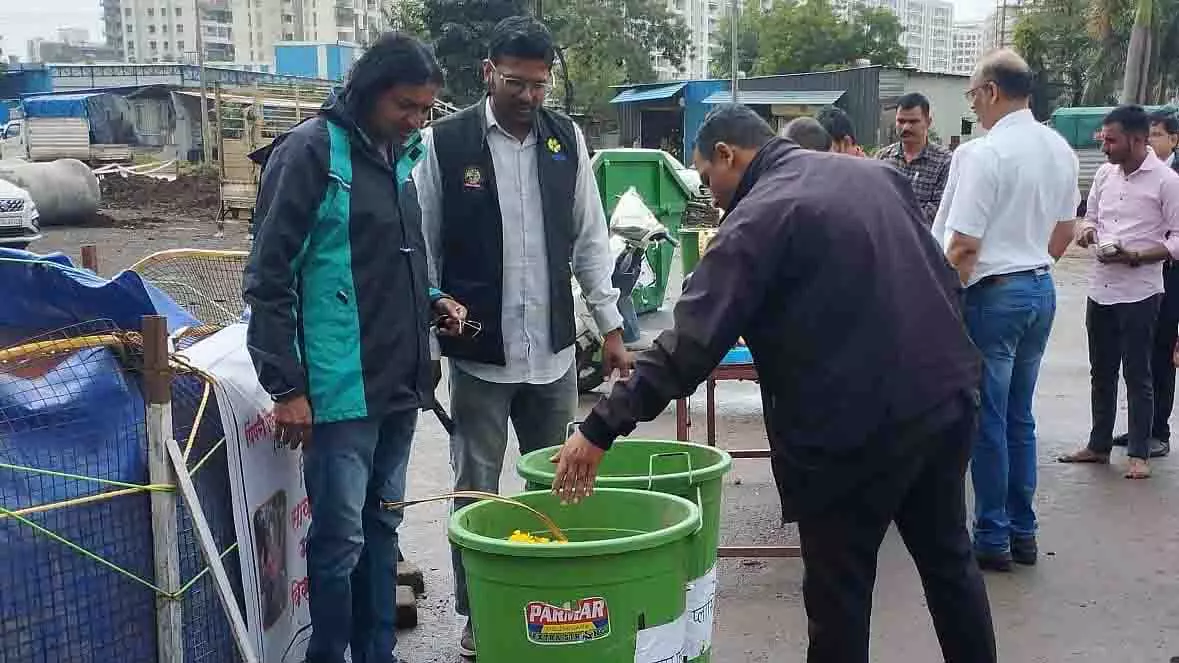 PCMC ने पिंपरी-चिंचवड़ में 256 टन निर्माल्य एकत्र किया PCMC ने पिंपरी-चिंचवड़ में 256 टन निर्माल्य एकत्र किया