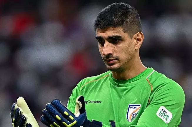 मान ने ओमान को हराकर भारत को CAFA नेशंस कप में तीसरे स्थान पर पहुंचाया मान ने ओमान को हराकर भारत को CAFA नेशंस कप में तीसरे स्थान पर पहुंचाया