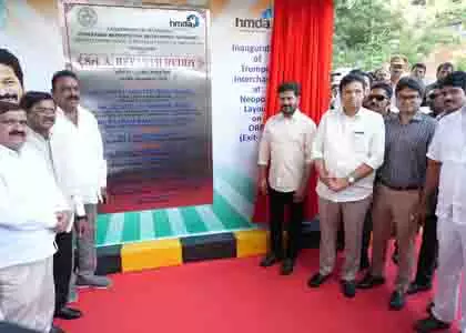 Hyderabad: गोदावरी नदी का अधिक जल लाने की परियोजना की आधारशिला रखी गई Hyderabad: गोदावरी नदी का अधिक जल लाने की परियोजना की आधारशिला रखी गई