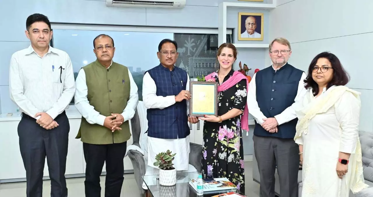 विकसित छत्तीसगढ़ के निर्माण में यूनिसेफ इंडिया देगा तकनीकी सहयोग विकसित छत्तीसगढ़ के निर्माण में यूनिसेफ इंडिया देगा तकनीकी सहयोग