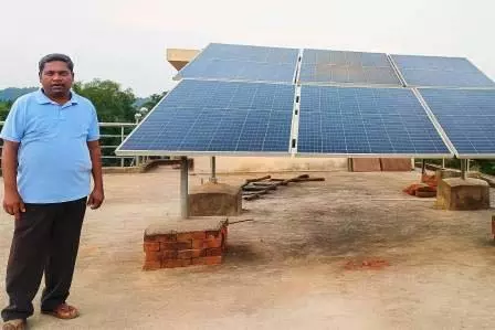 प्रधानमंत्री सूर्य घर मुफ्त बिजली योजना से लोगों को हो रही है आर्थिक बचत प्रधानमंत्री सूर्य घर मुफ्त बिजली योजना से लोगों को हो रही है आर्थिक बचत