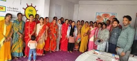 मनोरा में वन धन केंद्र संचालन: महिला लीडरों व बिहान समूह की एक दिवसीय प्रशिक्षण सम्पन्न मनोरा में वन धन केंद्र संचालन: महिला लीडरों व बिहान समूह की एक दिवसीय प्रशिक्षण सम्पन्न
