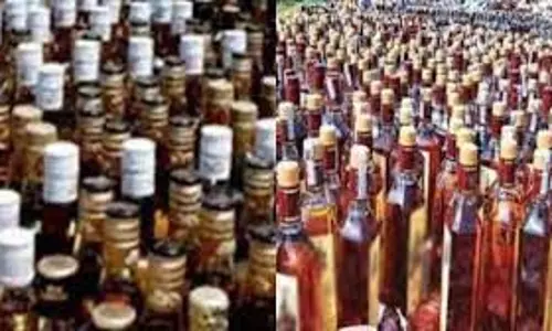 Patna: पुलिस की बड़ी कार्रवाई, सेब की पेटियों से विदेशी शराब की बड़ी खेप बरामद