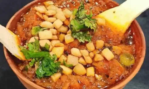 टमाटर चाट की आसान रेसिपी जाने