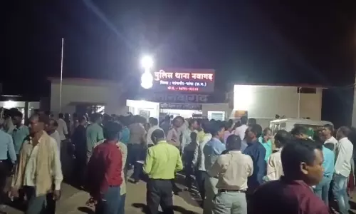 जांजगीर-चांपा में धर्मांतरण को लेकर हंगामा, दो लोग पुलिस हिरासत में