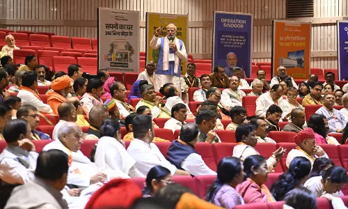 शहरी स्वच्छता पर मंथन, देशभर के सांसदों ने साझा किए नवाचार शहरी स्वच्छता पर मंथन, देशभर के सांसदों ने साझा किए नवाचार