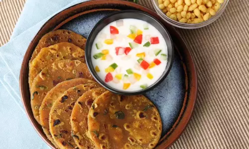 हेल्दी ब्रेकफास्ट के लिए ट्राय करें ये टेस्टी पराठा