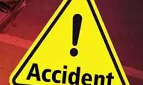 क्लर्क को अज्ञात गाड़ी ने कुचला, स्पॉट पर ही मौत