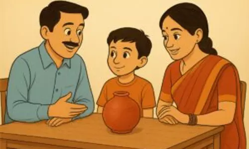 बच्चों को सिखाएं पैसे की कद्र और जिम्मेदारी