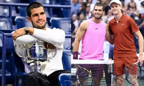 US Open फाइनल: अल्काराज का जलवा, ट्रंप की एंट्री से बना माहौल