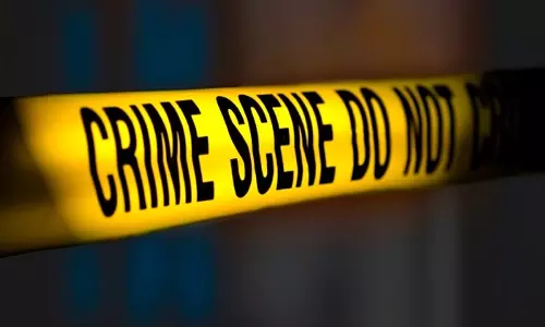 गणेश विसर्जन जुलूस में हत्या, युवक के कमर में मारा चाकू गणेश विसर्जन जुलूस में हत्या, युवक के कमर में मारा चाकू