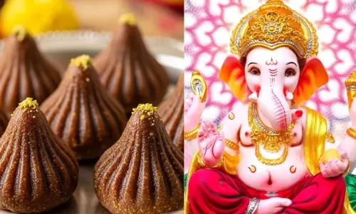 बिना शक्‍कर के हेल्दी मोदक, बप्पा को चढ़ाएं अंजीर-खजूर वाला भोग