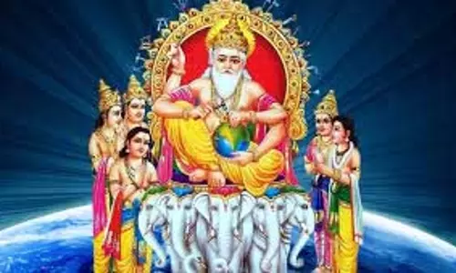 Vishwakarma Puja : इस विश्वकर्मा पूजा पर 100 साल बाद खुलेंगे सौभाग्य के द्वार, जानें शुभ मुहूर्त और शुभ योग