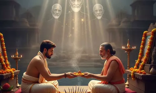 Shradh 2025 : श्राद्ध के दिनों में करें ये दान, पूर्वज देंगे मनचाही सफलता का आशीर्वाद Shradh 2025 : श्राद्ध के दिनों में करें ये दान, पूर्वज देंगे मनचाही सफलता का आशीर्वाद