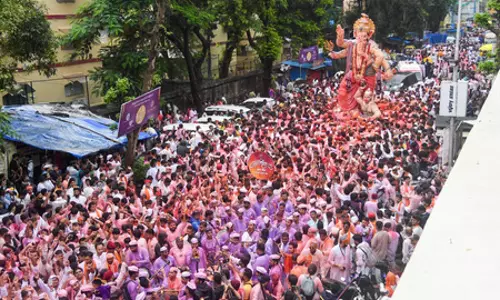 गणेश विसर्जन के दौरान चोरी की वारदातें, 100 से अधिक मोबाइल और कई सोने की चेन पार