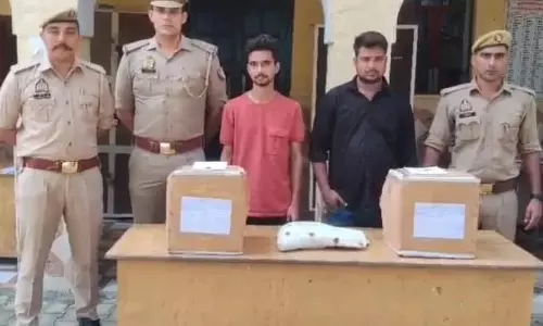 Shahjahanpur: ठगी के दो आरोपी गिरफ्तार